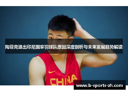 陶菲克退出印尼国家羽球队原因深度剖析与未来发展趋势解读