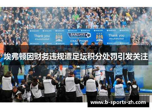埃弗顿因财务违规遭足坛积分处罚引发关注